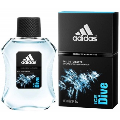 阿迪达斯EDT男女香水，100ml